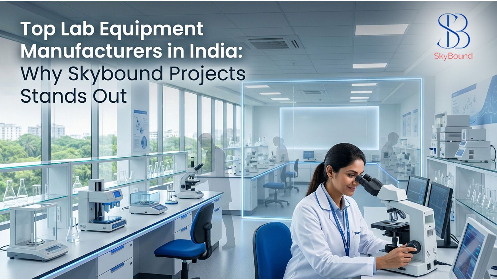 Top Lab Equipment Manufacturers in India: Why Skybound Projects Stands Out